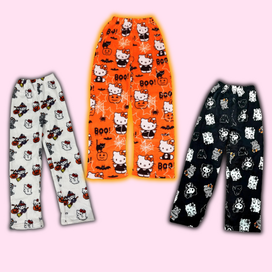 KC Kawaii Halloween Pajamas