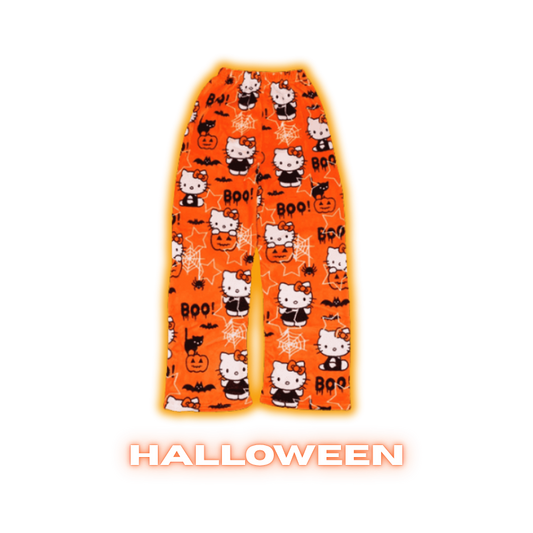 KC Kawaii Halloween Pajamas