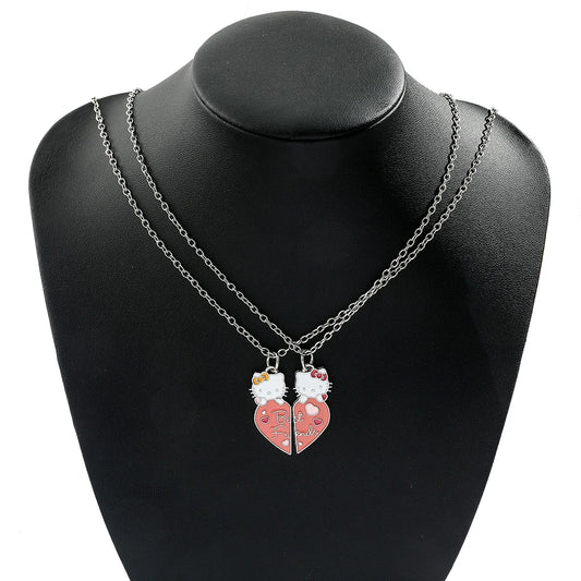 KC Pink Bestie Necklace