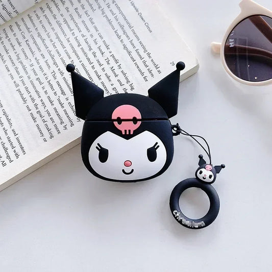 KC AirPods Case Black & White