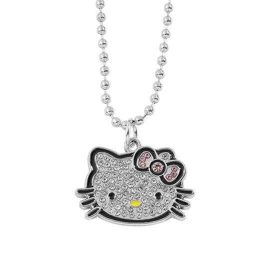 KC Black Diamond Kawaii Necklace