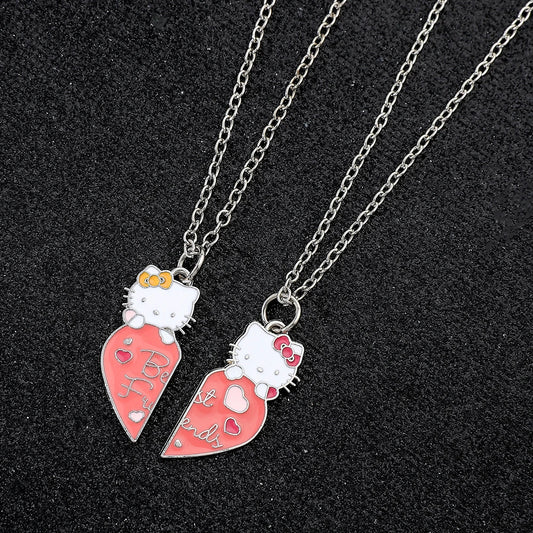 KC Pink Bestie Necklace