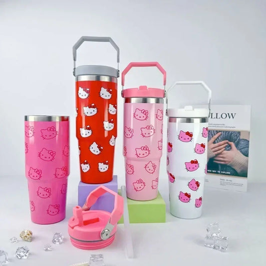 KC Kawaii Stainless Steel Thermos 30 OZ