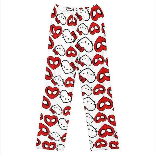 KC Kawaii Spider Man X Kitty Pajamas