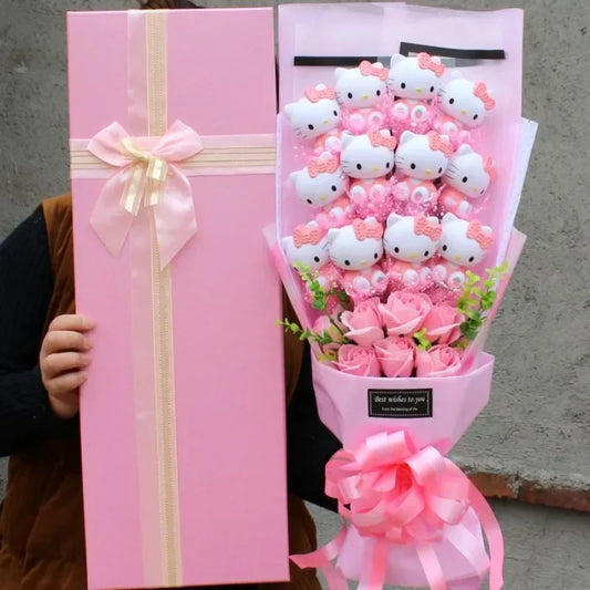 KC Mini Bouquet Plushies