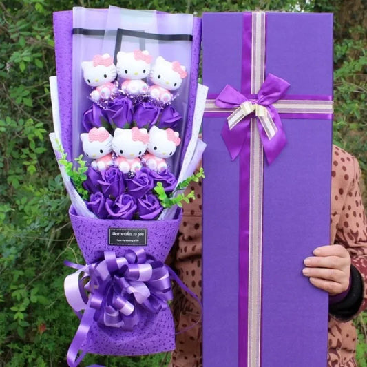 KC Mini Bouquet Plushies