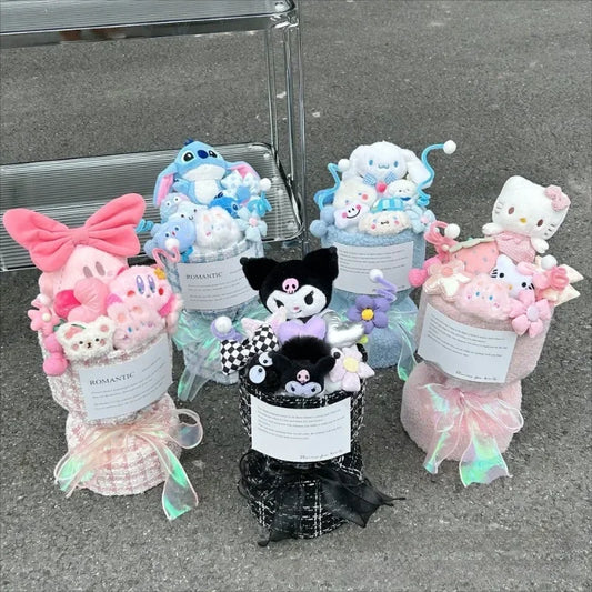 KC Plushies Bouquet
