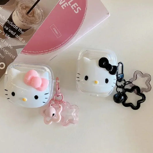 KC AirPods Case Black & White