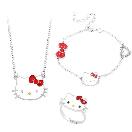 KC Kawaii Bracelet & Necklace