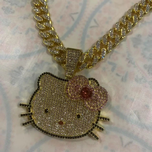 KC Kawaii Diamond Cuban Chain