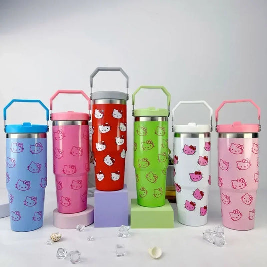 KC Kawaii Stainless Steel Thermos 30 OZ